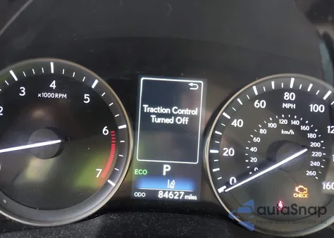 2017 Lexus Es 350 z USA, uszkodzony, nr VIN 58ABK1GG4HU071559